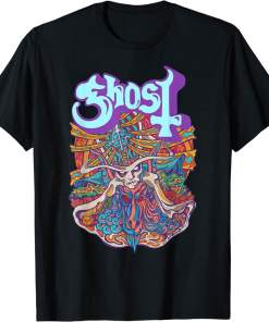 Ghost – Seven Inches of Satanic Panic Shirt