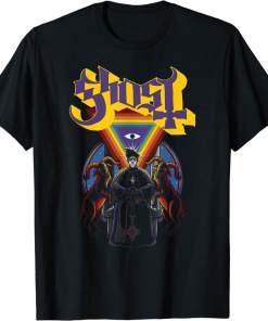 Ghost – The Alchemist Shirt