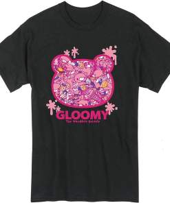 Gloomy Bear and Gloomy – Bear in Head Icon Men’s Shirt