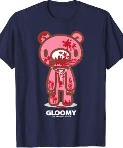 Gloomy Bear Naughty Grizzly Shirt