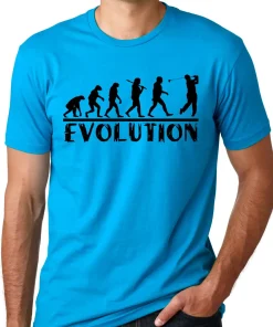Golf Evolution funny T shirt golfer Humor Golf Player Gifts Funny Golf