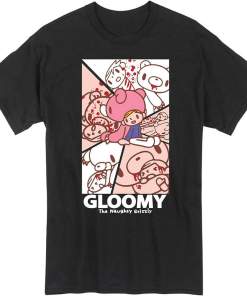 Great Eastern Entertainment Gloomy Bear – Gloomy & Pity Best Friends Shirt