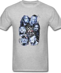 Green Shirt Guy Wwe – Xerinin Men’s Brock Lesnar John Cena Graphic T Shirts