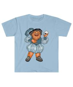 Gritty Does Hamlet Unisex Softstyle T-Shirt