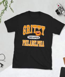 Gritty Things Happen in Philadelphia Short-Sleeve Unisex T-Shirt