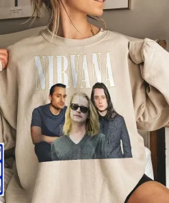 Hanson Nirvana Tour Music Rock Shirt