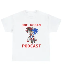Joe Rogan Podcast Unisex T-shirt – Podcast Sonic kiss Shadow Shirt