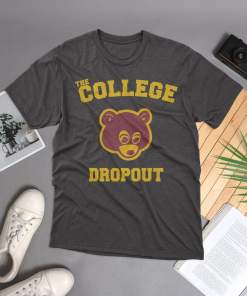 Kanye West tshirt – Kanye West The College Dropout Album shirt