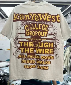 Kanye West Ye College Dropout T-Shirt
