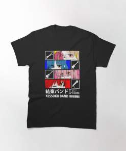 Kessoku Band Line Up Classic T-Shirt