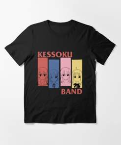 Kessoku Band x Black Flag Essential T-Shirt
