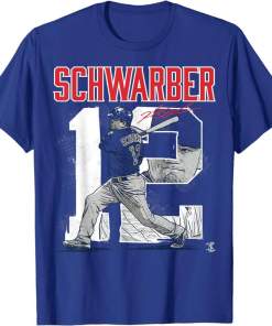 Kyle Schwarber Player Number Shirt