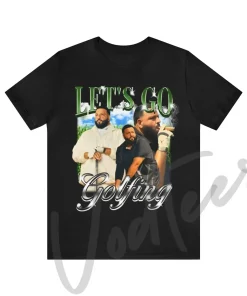 Let’s Go Golfing with DJ Khaled T Shirt – Fun Graphic Tee for Golf Lovers