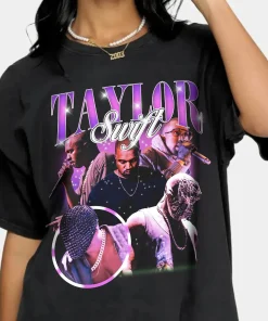 Limited Taylor Swift Kanye West T-Shirt, Retro Taylor Kanye West For Fan