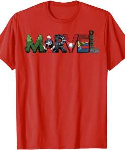 marvel avengers character text portrait shirt (2)