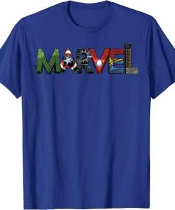 marvel avengers character text portrait shirt (4)