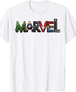 marvel avengers character text portrait shirt (6)