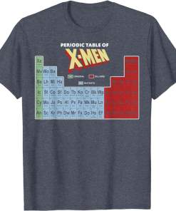 marvel periodic table of x men elements colorful shirt (4)