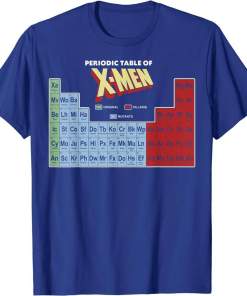 marvel periodic table of x men elements colorful shirt (5)