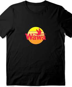 Men’s Women’s Shirt Wawa T-Shirt for Holiday Father’s Mother’s Day T-Shirt