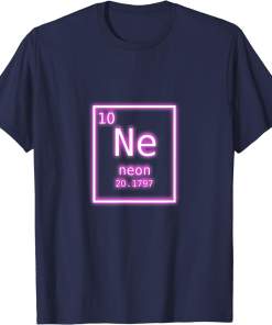neon element purple periodic table chemistry nerd science shirt (3)