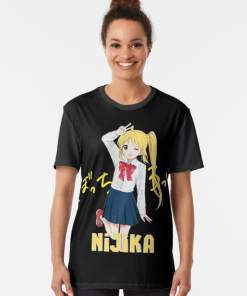 Nijika Ijichi Bocchi The Rock anime girl Graphic T-Shirt