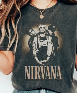 Nirvana Metal – Nirvana Classic Rock Shirt