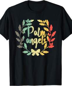 Palm Angels Butterfly Flower Lovers Shirt