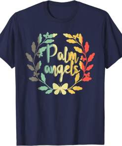 Palm Angels Butterfly Flower Lovers Shirt