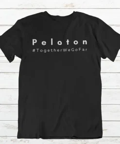 Peloton Shirt | Peloton Together T-Shirt | Peloton Together Shirt