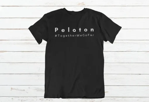 Peloton Shirt | Peloton Together T-Shirt | Peloton Together Shirt