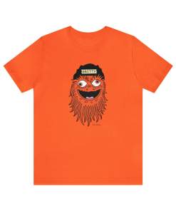 Philadelphia Flyers Adult Unisex Gritty Mascot T-Shirt