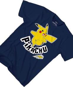 Pokemon Boys Pikachu Game Shirt – Gotta Catch Em All