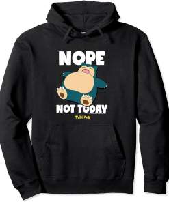 Pokémon – Nope Not Today Snorlax Shirts