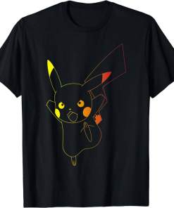 Pokémon Pikachu Ombre T-Shirt