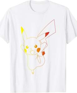 Pokémon Pikachu Ombre T-Shirt