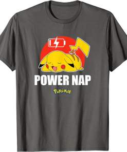 Pokémon – Pikachu Power Nap Shirt