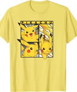 Pokemon Pikachu Shirt | Pokimane Open Shirt