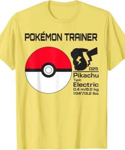 Pokémon Pokeball Trainer Shirt