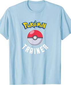 Pokemon Trainer T-Shirt | Pokimane Open Shirt