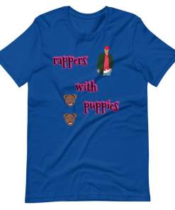 rappers with puppies shirt, Puppy Dog, puppy birthday decor, paw print, birthday shirt, children’s birthday shirt