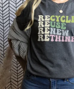 recycle reuse renew rethink shirt 1