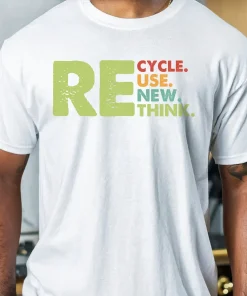 recycle reuse renew rethink shirt crisis environmental activism t shirts (3)