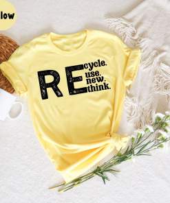 recycle reuse renew rethink t shirt crisis environmental activism (1)