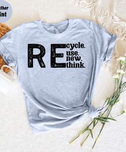 recycle reuse renew rethink t shirt crisis environmental activism (4)