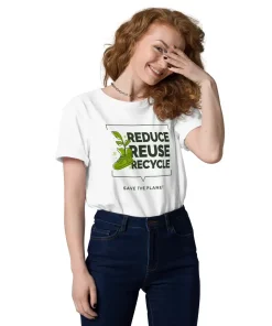 reduce reuse recycle organic cotton recycling shirt (2)