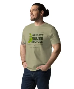 reduce reuse recycle organic cotton recycling shirt (3)
