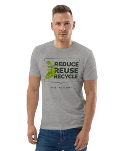 reduce reuse recycle organic cotton recycling shirt (4)