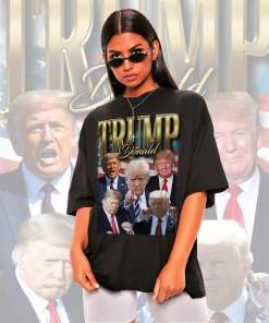 Retro Donald Trump Shirt -Donald Trump Homage Tshirt,Donald Trump Fan Tees
