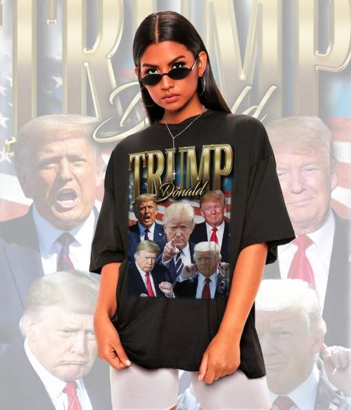 Retro Donald Trump Shirt -Donald Trump Homage Tshirt,Donald Trump Fan Tees